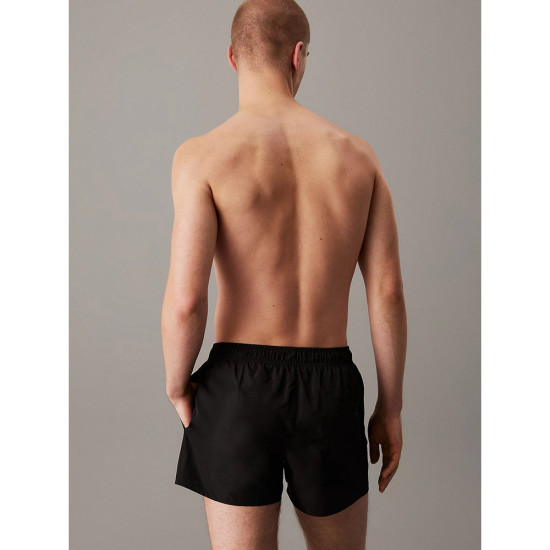 Calvin Klein Ανδρικό μαγιό Short Drawstring Swim Shorts - CK Monogram